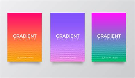 Color Gradient Template for Premiere Pro