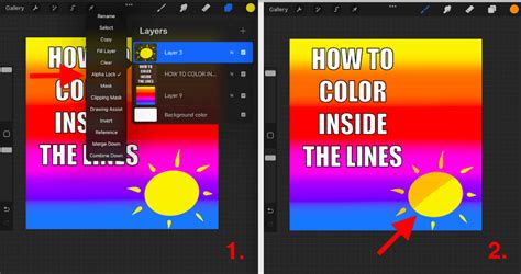 Color Inside The Lines Worksheet