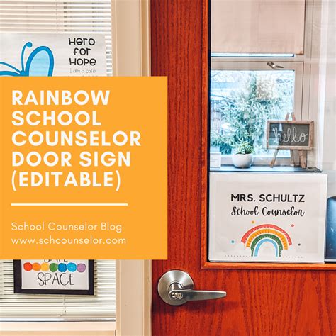 Color Psychology for Counselor Door Signs