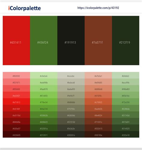 Selecting a color scheme for your shirt template design