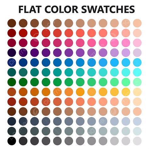 Color Swatch Templates