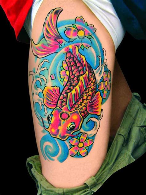 Color tattoos