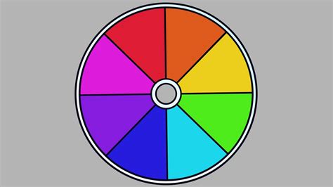 Color wheel challenge