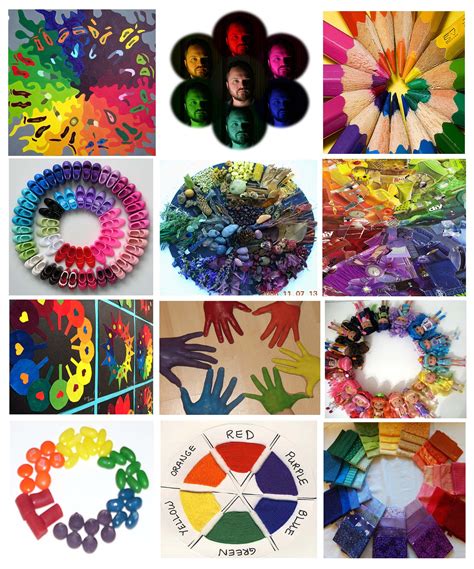 Color wheel creativity