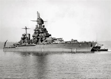 Colorado Class Battleship Photos