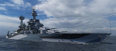 Colorado Class Battleships