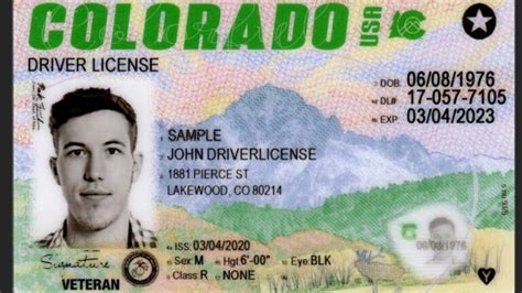 Colorado Driver's License Renewal