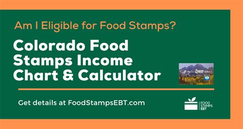 Colorado Food Stamp Program