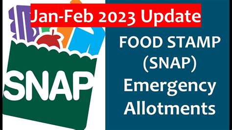 Colorado Food Stamps Emergency Allotments: A Temporary Solution