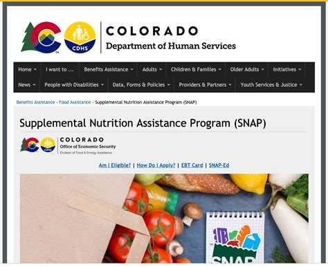 Colorado Food Stamps Participating Retailers