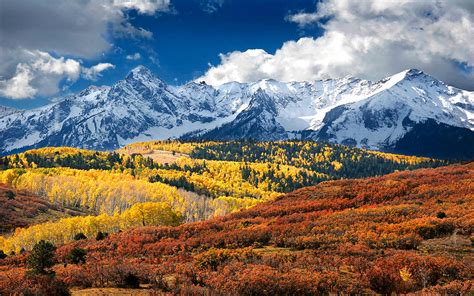 Beautiful landscapes of Colorado