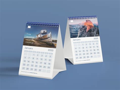 Colorful A5 calendar printable