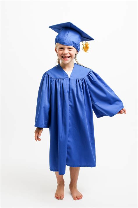 Colorful Caps and Gowns Template