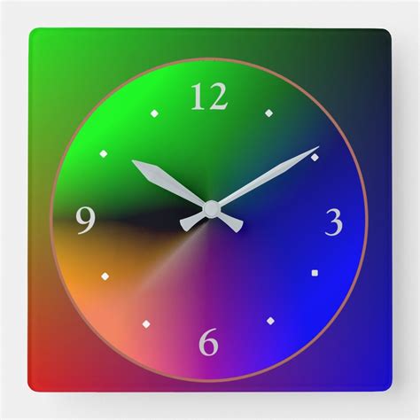 Colorful Clock