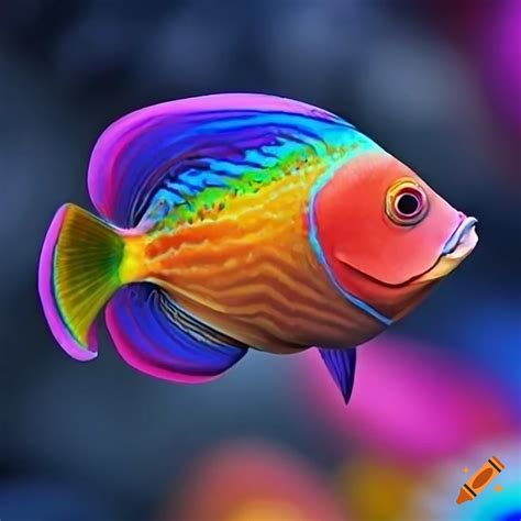 Colorful Fish 4