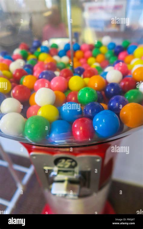 Colorful Gumball Machine Template