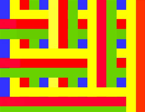 Colorful Maze for Kids