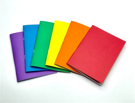 Colorful Notebook Template