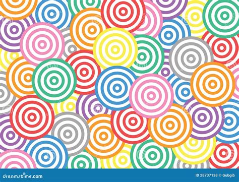 Colorful Pattern Template