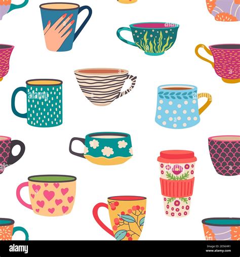 Colorful Patterns Coffee Mug