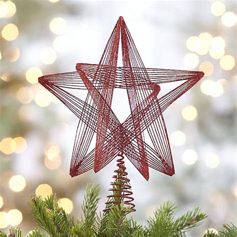 Colorful Tree Topper Trends