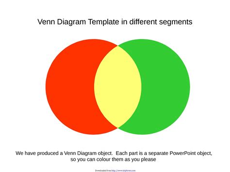 Colorful Venn Diagram Template 10