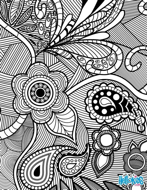 Coloring book designs