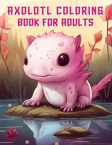 Image of a colored axolotl picture