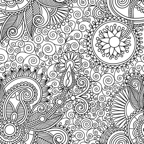 Coloring book for relaxation