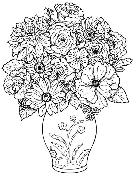 Coloring flowers final