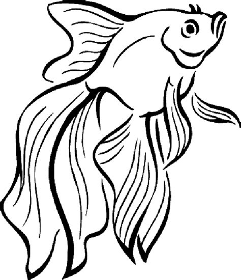 Coloring Pages Fish