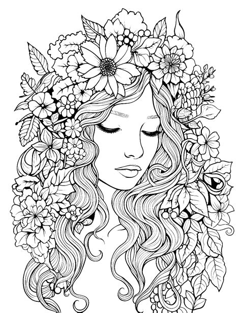 Coloring Pages for Adults to Print