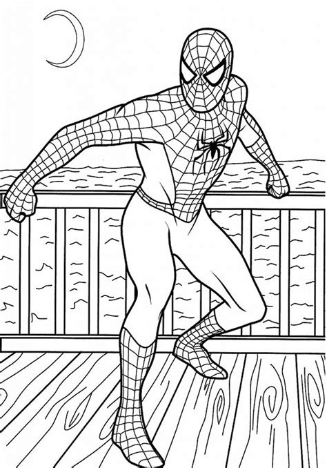 Coloring pages for boys