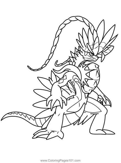 Coloring pages for kids free Pokémon