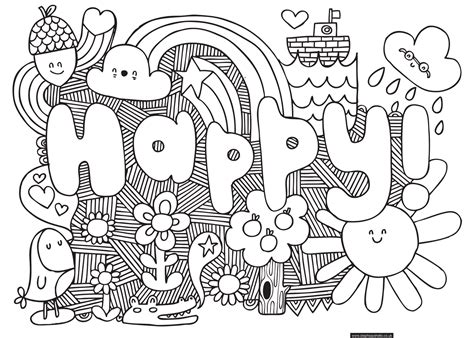 Coloring pages for kids fun designs