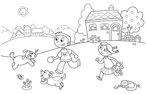 Coloring pages for kindergartners