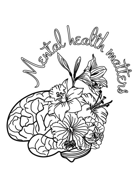 Coloring Pages for Mental Health