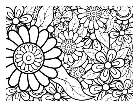 Coloring pages for older kids with complex and detailed illustrations