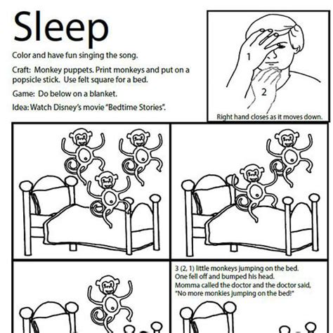 Coloring Pages for Sleep Improvement