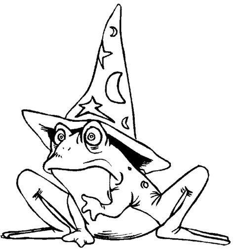 Coloring pages magic