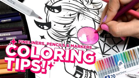 Coloring Pages Tips