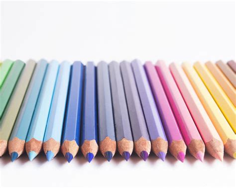 Coloring supplies