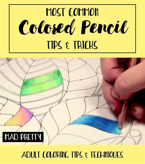 Tips for Coloring Pages