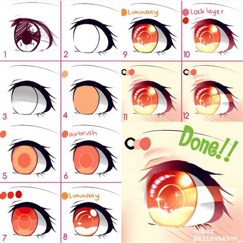 Tips for Coloring Anime Sheets