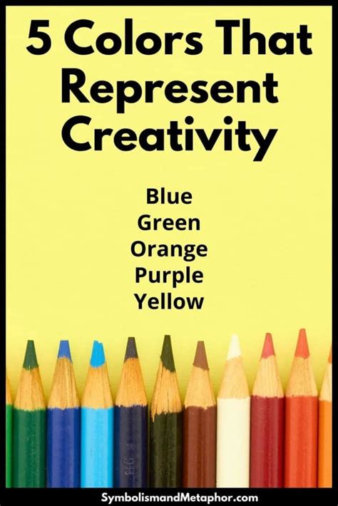 Colors of Creativity