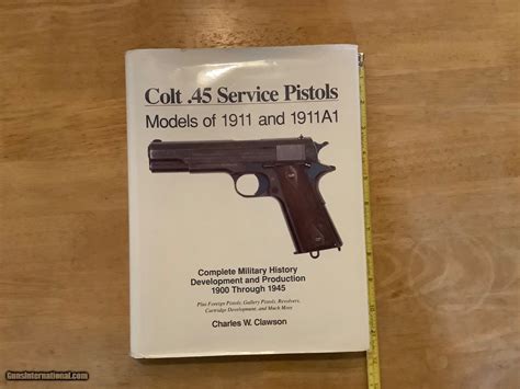 Colt 1911 Books