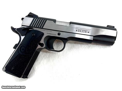 The Colt 1911 pistol saw extensive combat action during World War I