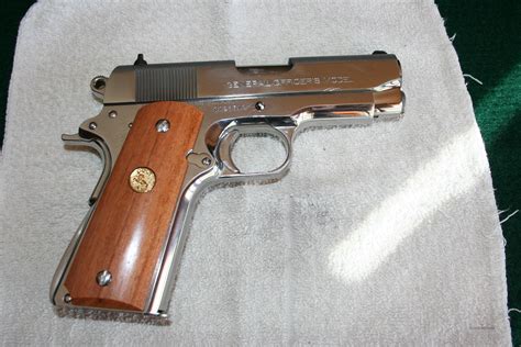 General Bradley with Colt 1911