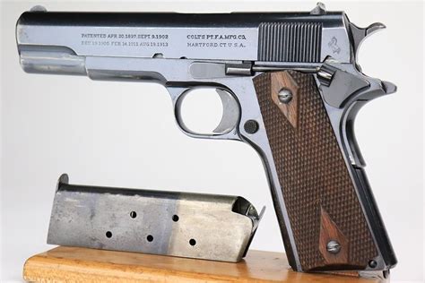 The Colt 1911 pistol has a lasting legacy in the world of firearms