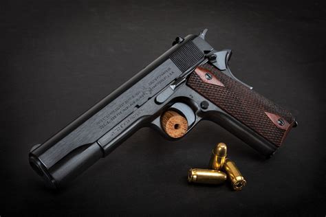 The Colt 1911 pistol was designed by John Browning